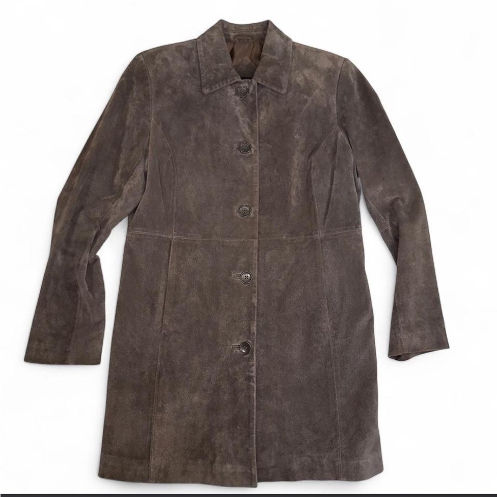 Relativity Brown Leather Jacket - image 1